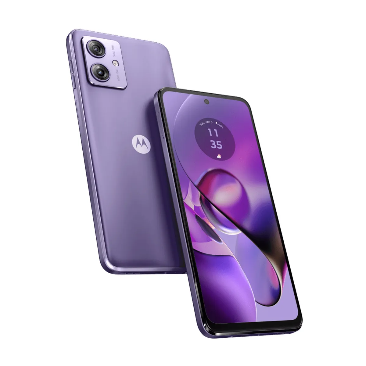 Moto G64 5G (Lce Lilac, 8GB + 128 GB)